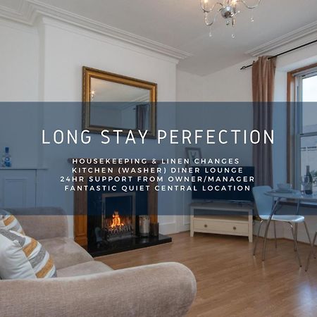 Free Parking, 1 Bed Apt, Half Mile To Union Street Yet Quiet, Fast Wifi, Ideal For Long Term Contractor, Etc Stays, Fully Equipped Kitchen, Regular Housekeeping Option - See Our Dwellcome Home Ltd Site For Assurance Αμπερντήν Εξωτερικό φωτογραφία