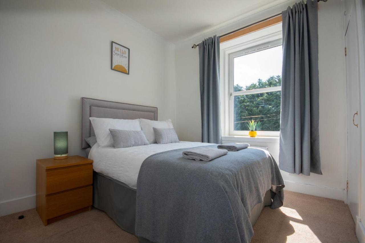 Dwellcome Home Ltd 1 Bed Apt, Half Mile To Union Street Yet Quiet, Free Parking, Fast Wifi, Ideal For Long Term Contractor, Etc Stays, Fully Equipped Kitchen, Regular Housekeeping Option - See Our Site For Assurance Αμπερντήν Εξωτερικό φωτογραφία