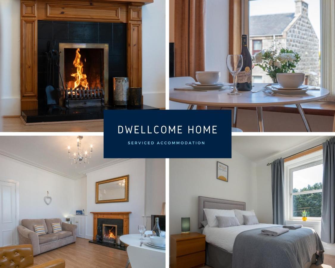 Free Parking, 1 Bed Apt, Half Mile To Union Street Yet Quiet, Fast Wifi, Ideal For Long Term Contractor, Etc Stays, Fully Equipped Kitchen, Regular Housekeeping Option - See Our Dwellcome Home Ltd Site For Assurance Αμπερντήν Εξωτερικό φωτογραφία