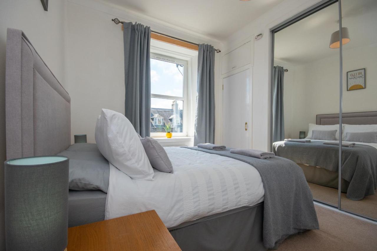 Dwellcome Home Ltd 1 Bed Apt, Half Mile To Union Street Yet Quiet, Free Parking, Fast Wifi, Ideal For Long Term Contractor, Etc Stays, Fully Equipped Kitchen, Regular Housekeeping Option - See Our Site For Assurance Αμπερντήν Εξωτερικό φωτογραφία